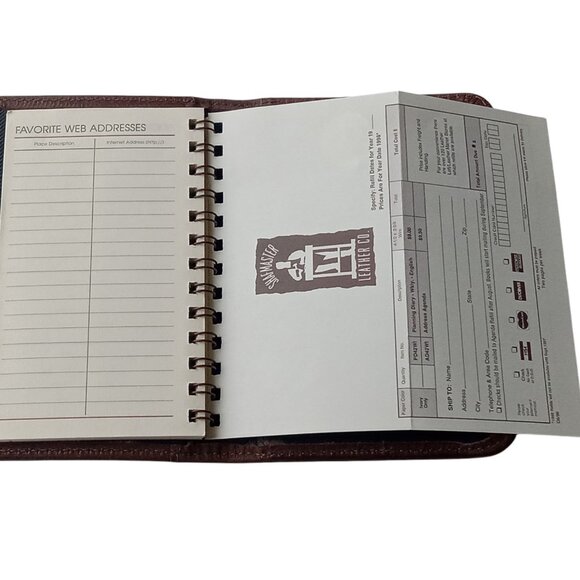 ๐ฏ 10 for $10 / Vintage Boulder Ridge Pocket Calendar Planner Book - Picture 6 of 16